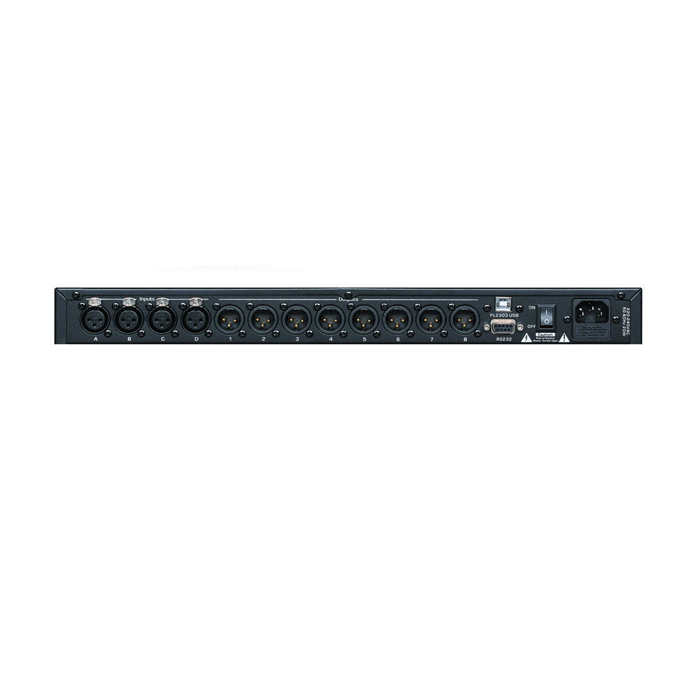 Cheap Audio Control USB And RS232 Interface Digital Signal Processor